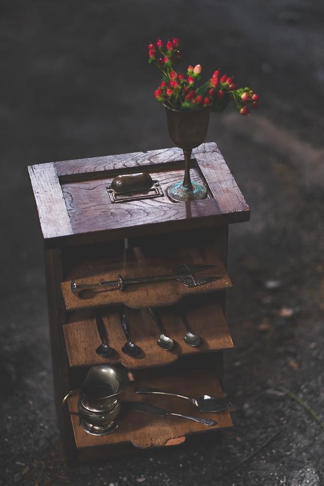 decoración de boda - una boda industrial en All Lovely Party