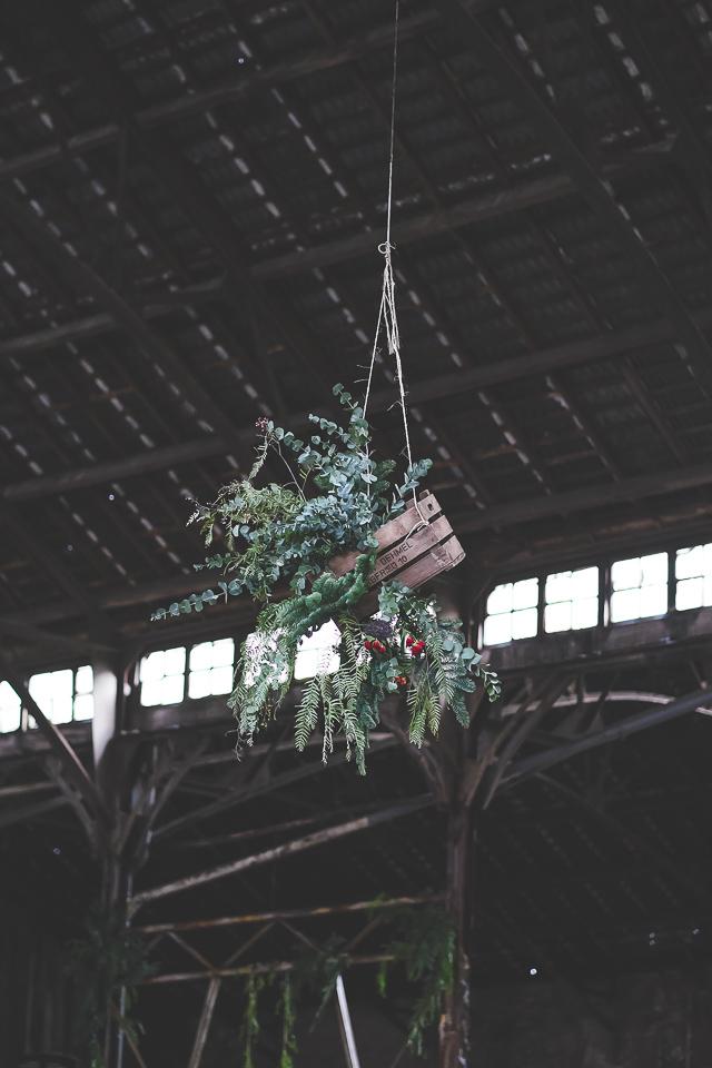 decoración de boda - una boda industrial en All Lovely Party