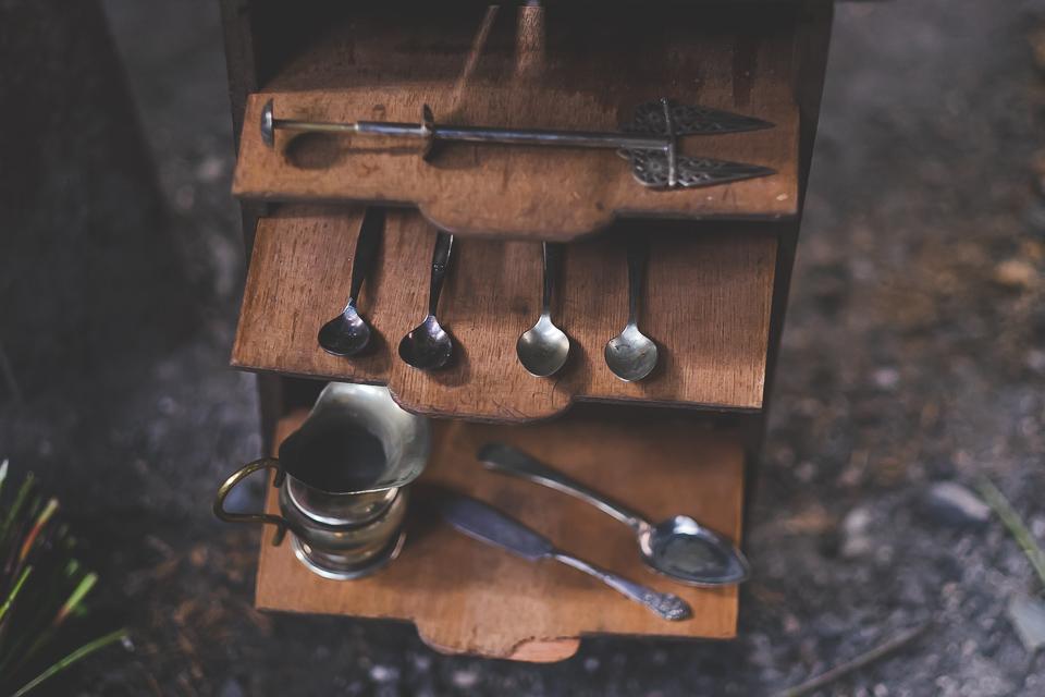 decoración de boda - una boda industrial en All Lovely Party