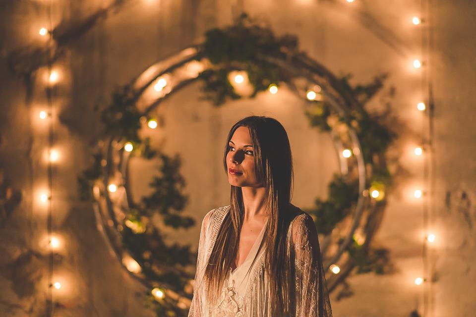 decoración de boda - una boda industrial en All Lovely Party