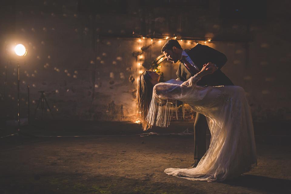 decoración de boda - una boda industrial en All Lovely Party