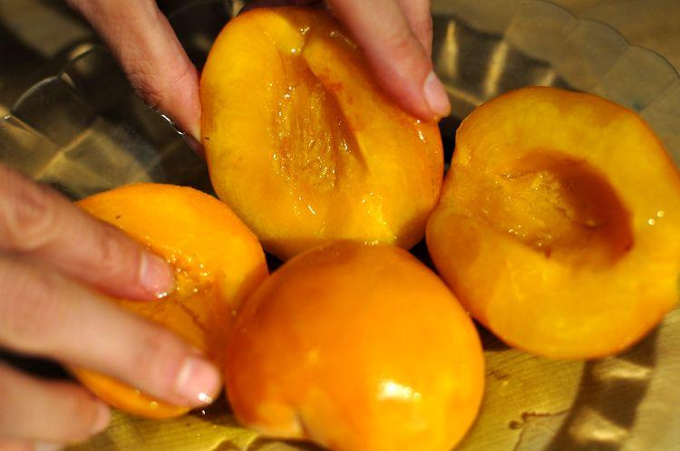 melocotones-a-la-plancha-con-miel-y-tomillo-