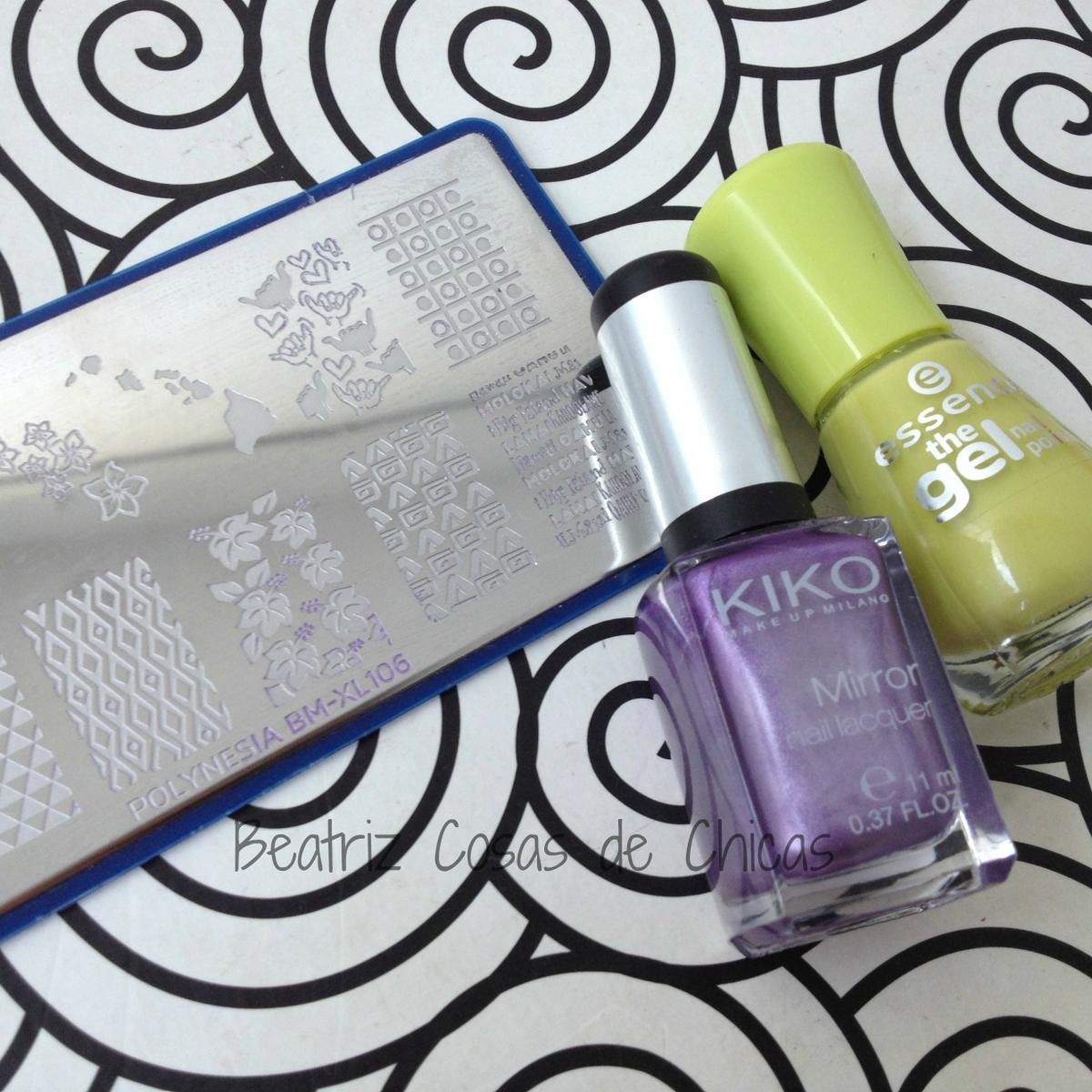 The Gel de Essence y Bundle Monster Polynesia.4