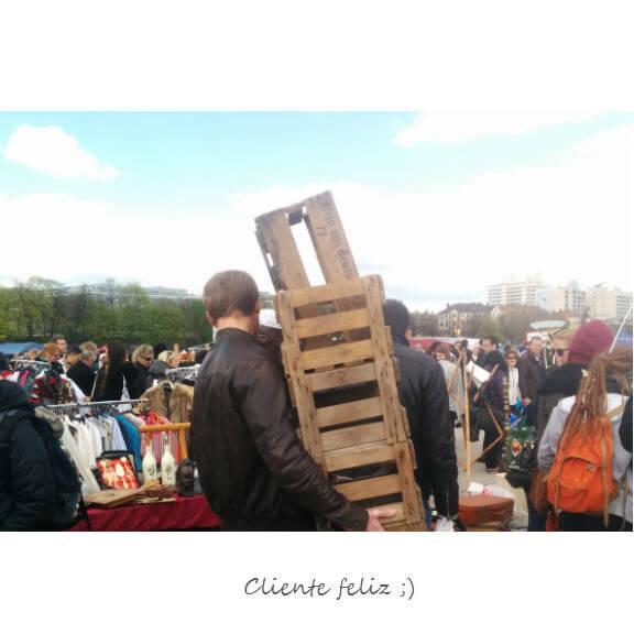 cómo comprar en un mercadillo