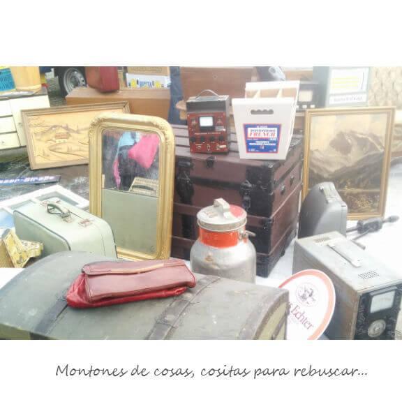 cómo comprar en un mercadillo