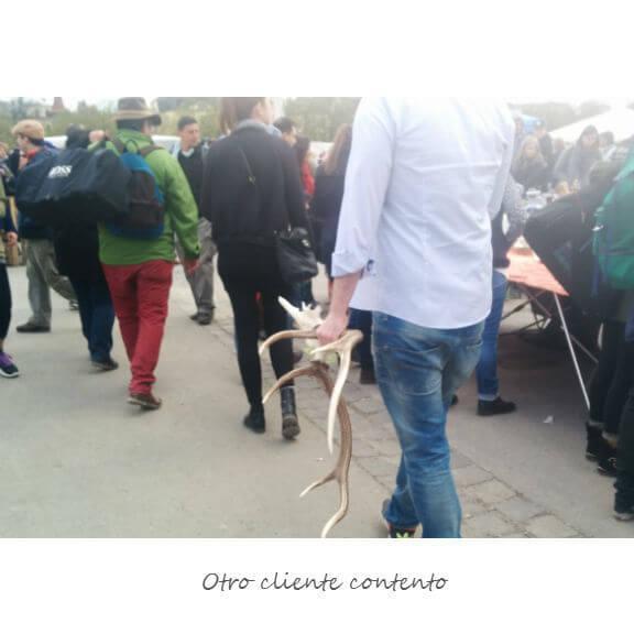 cómo comprar en un mercadillo