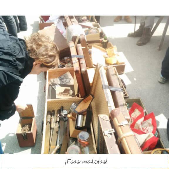 cómo comprar en un mercadillo