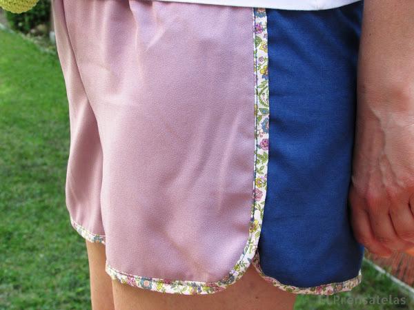 Patrón gratuito shorts