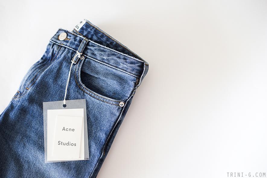 Trini blog | Acne Studios Pop jeans