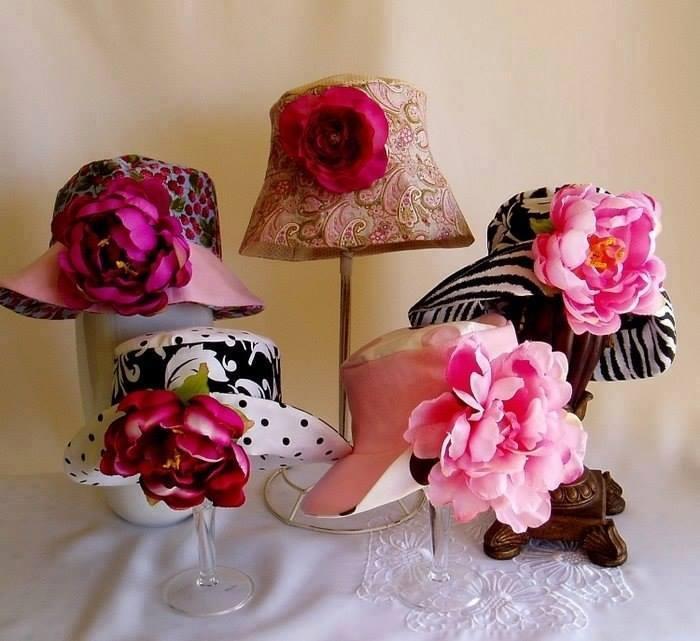 Sombreros para muñecas