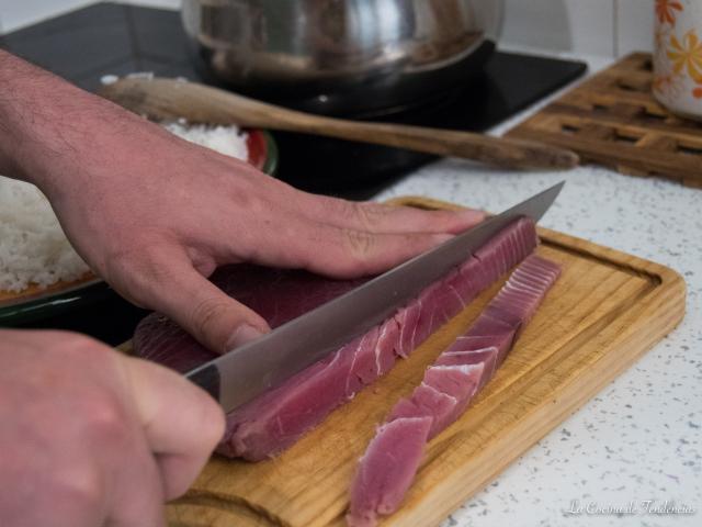 receta de sushi casero