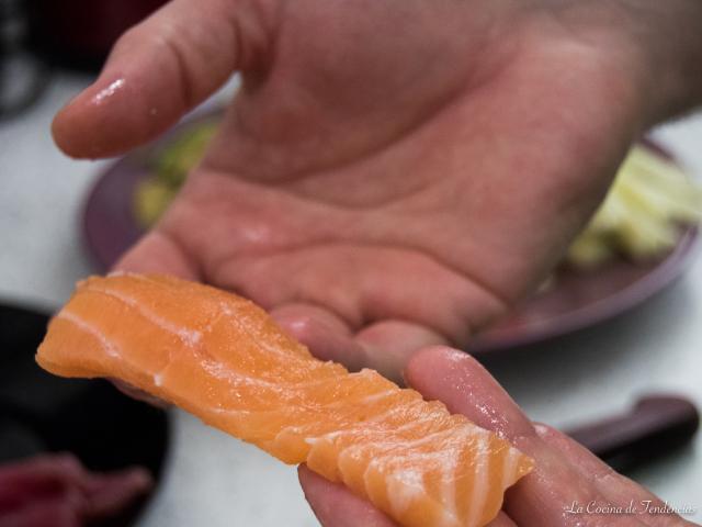 receta de sushi casero