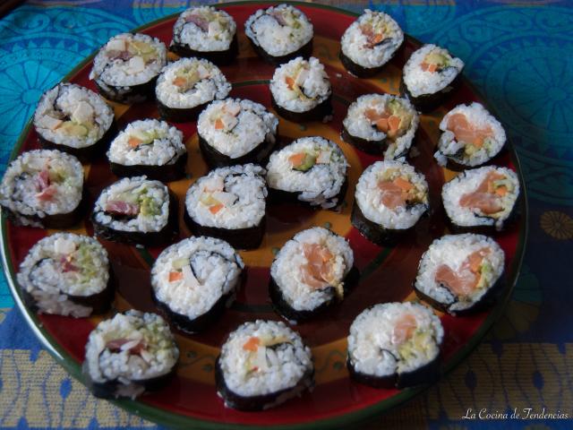 sushi casero