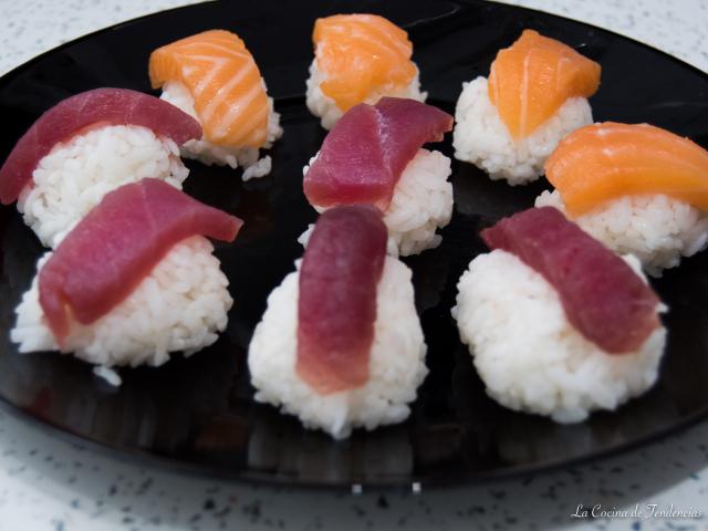 sushi casero