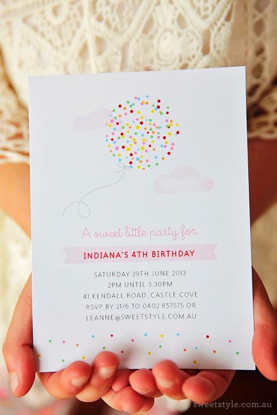 fiesta de confeti - decoración de fiestas en All Lovely Party