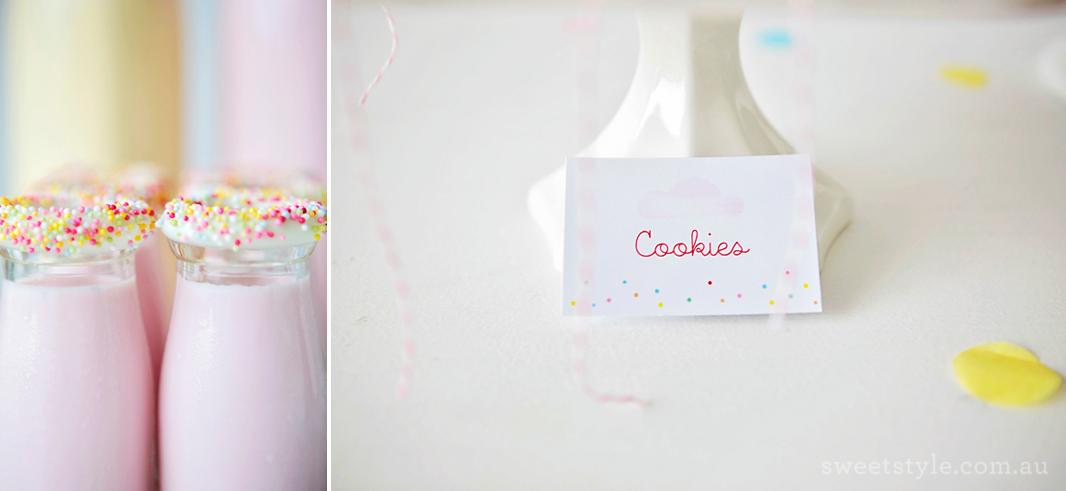 fiesta de confeti - decoración de fiestas en All Lovely Party