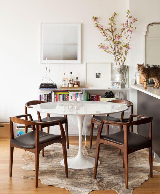 Comedores con mesas redondas | Decoración