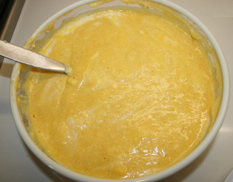 05. Mezcla de los ingredienteds souffle zanahoria y atun en blog de fitness