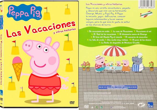 Las Vacaciones y otras historias de Peppa Pig