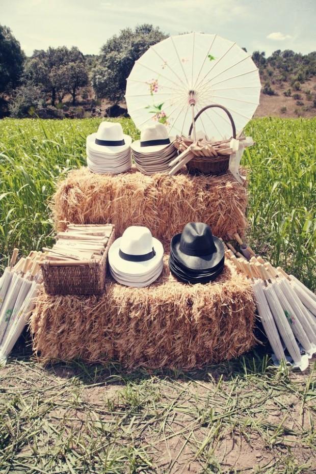 Sombreros para invitados Boda