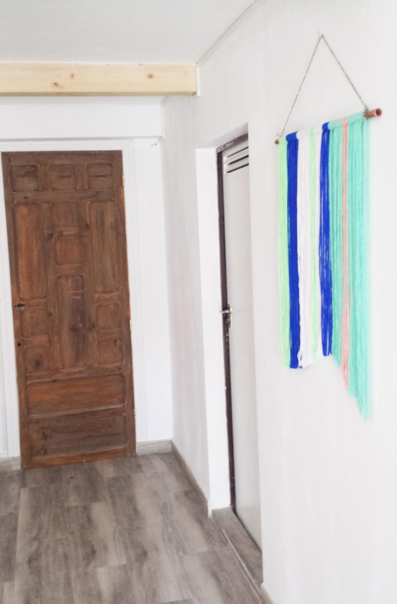 Tapiz de pared - En la estancia