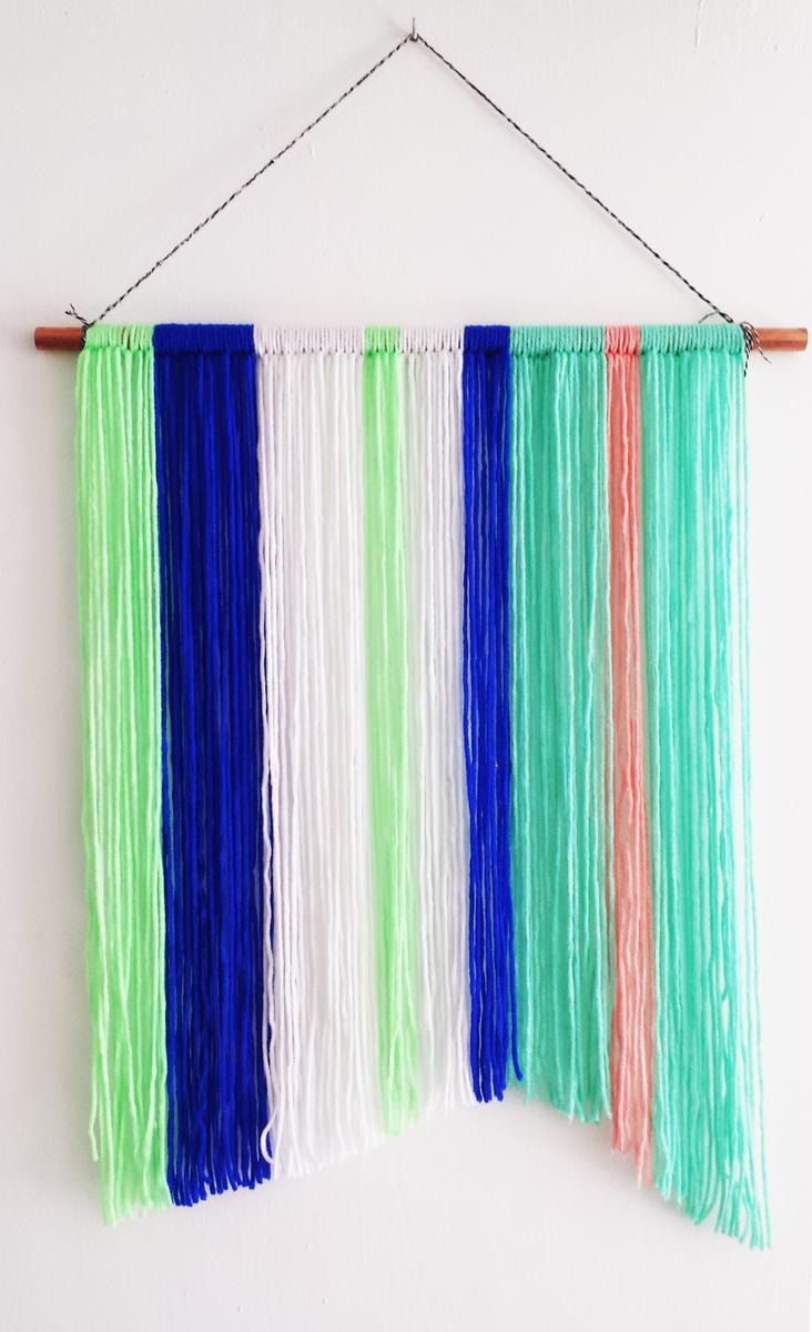 Tapiz de pared - Tapiz para decorar DIY