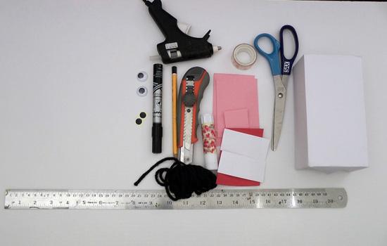 materiales para la manualidad