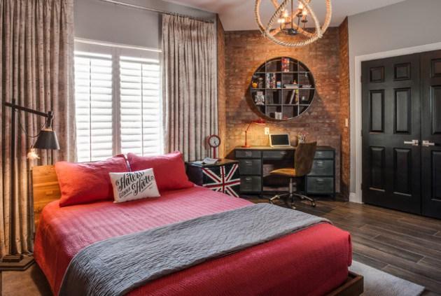 Dormitorios estilo industrial