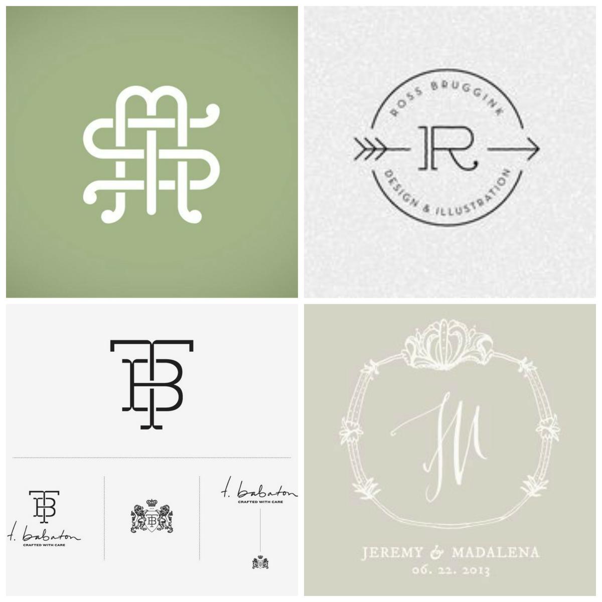 Logos para bodas y eventos