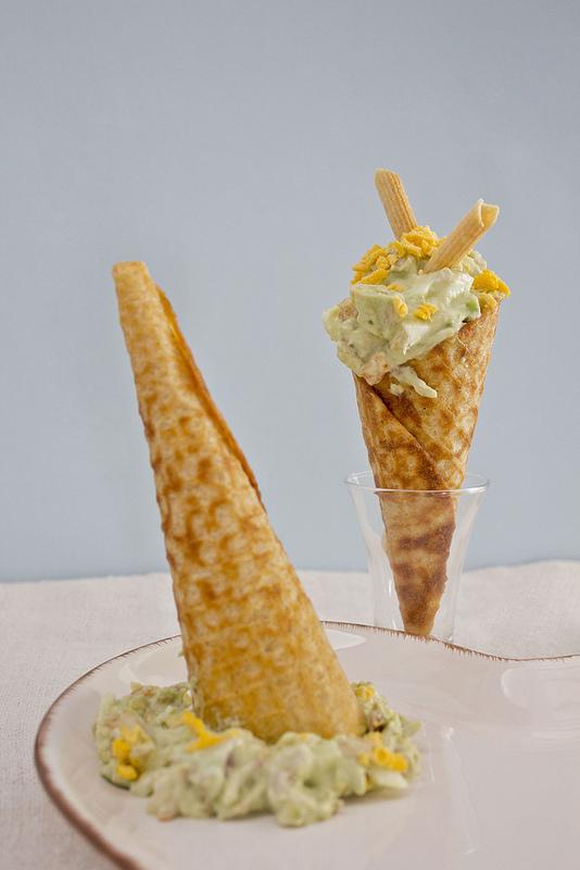 Conos salados · salty cones