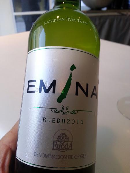 Emina 2014. Verdejo. Rueda. Matarromera