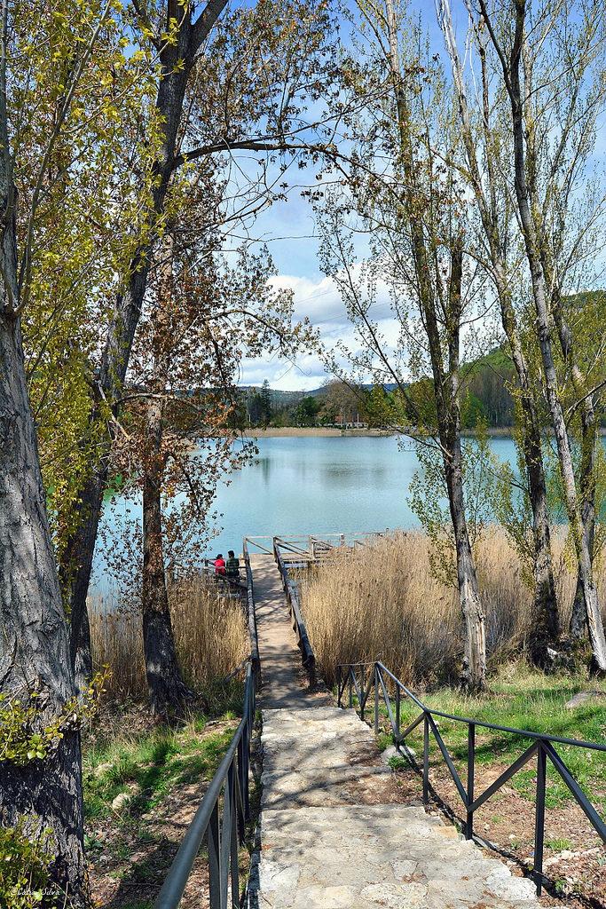 Serranía de Cuenca (8) Embalse de Uña