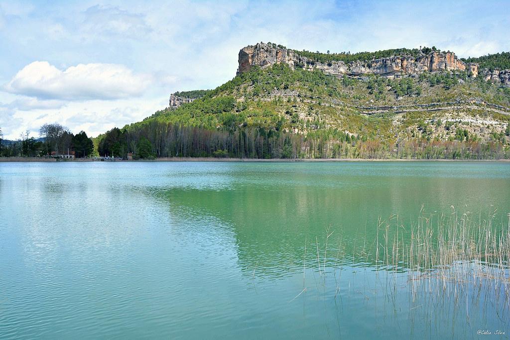 Serranía de Cuenca (10) Embalse de Uña