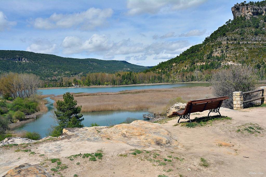 Serranía de Cuenca (11) Embalse de Uña