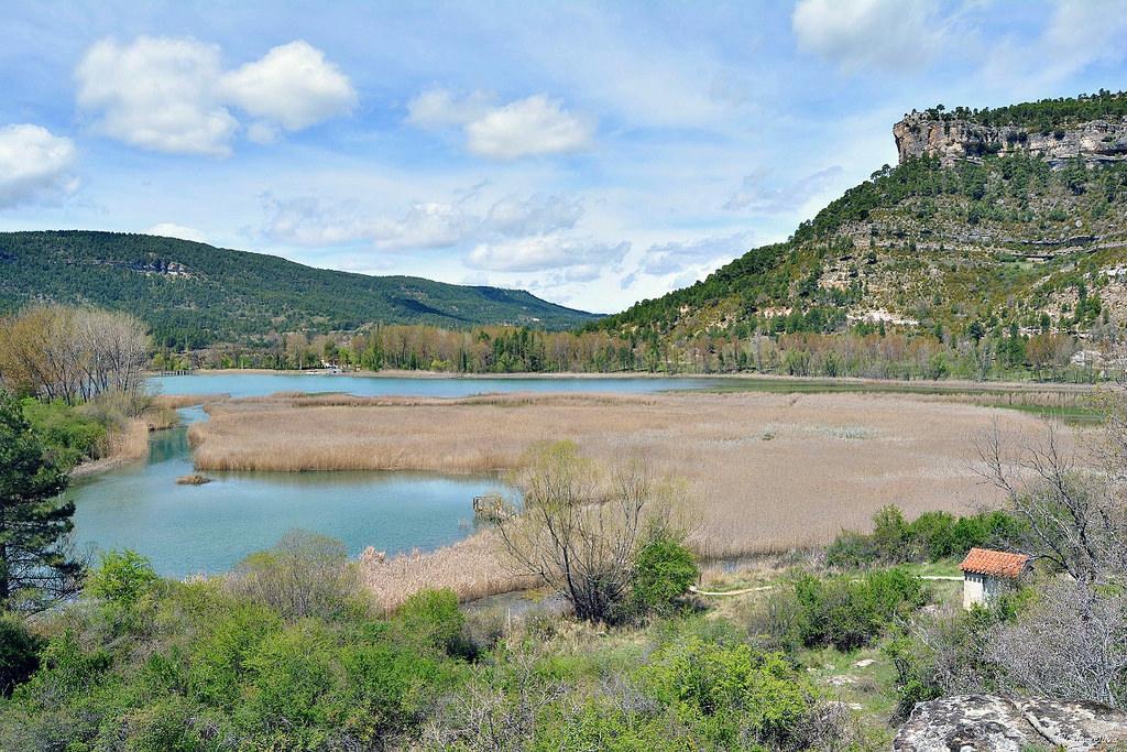 Serranía de Cuenca (13) Embalse de Uña