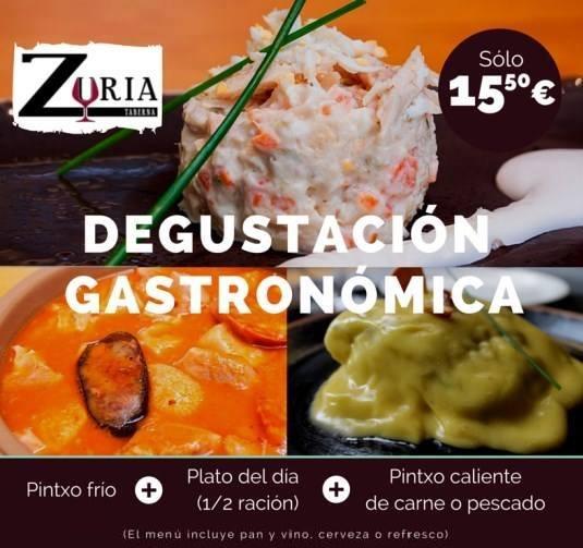 Pintxos y mucho más en Taberna Zuria