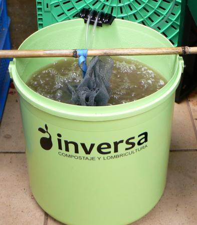 Hacer té de compost, maquina de tés, fabricar maquina de tés