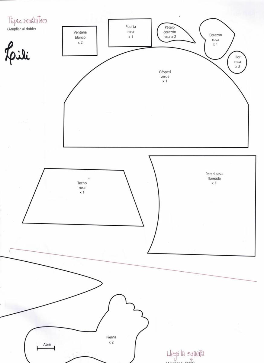 Bebe cigueña soft patron 2