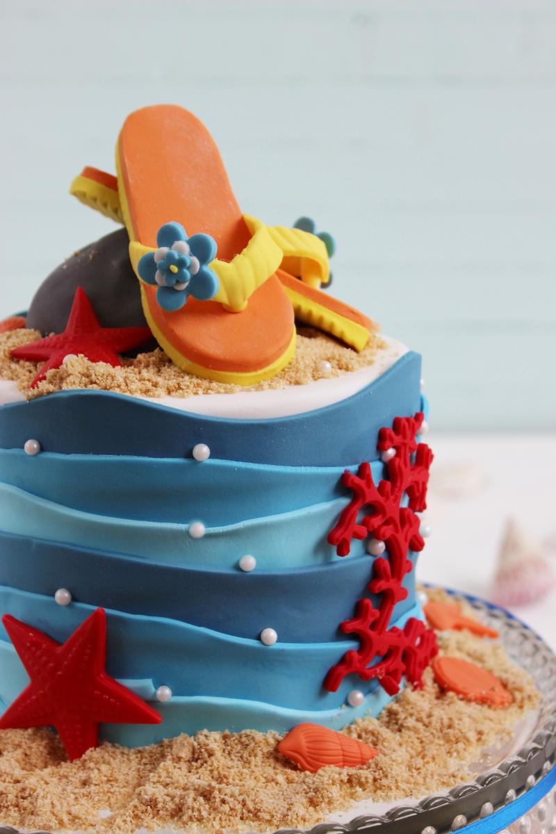 Tarta Playa 17
