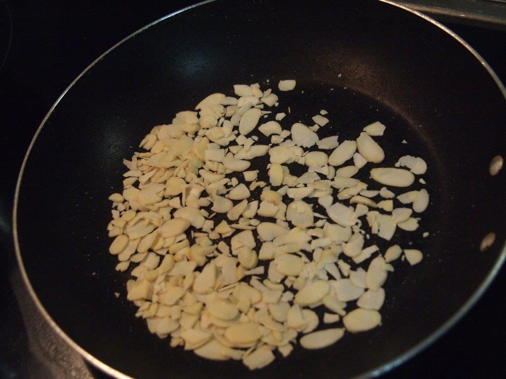 ensalada de pera y gorgonzola