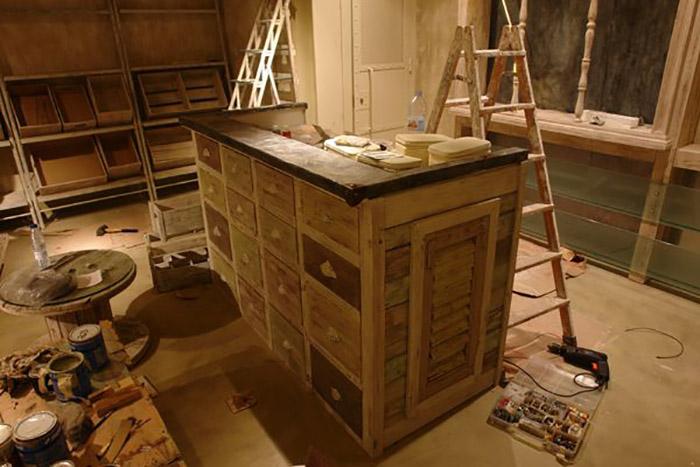 A solas con Chus Cano El arte de decorar reciclando - Blog T&D