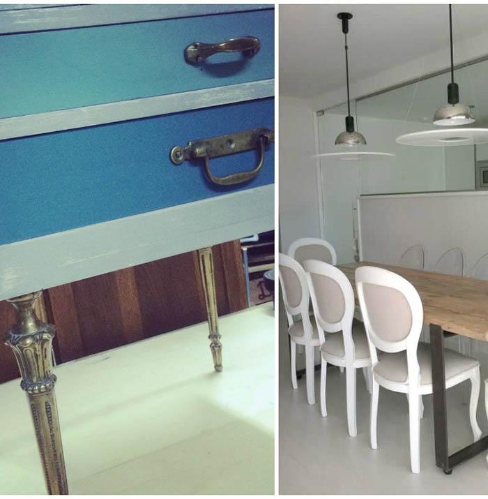 A solas con Chus Cano El arte de decorar reciclando - Blog T&D