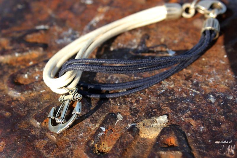 pulsera con ancla