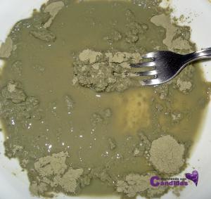 arcilla verde para el dolor de garganta