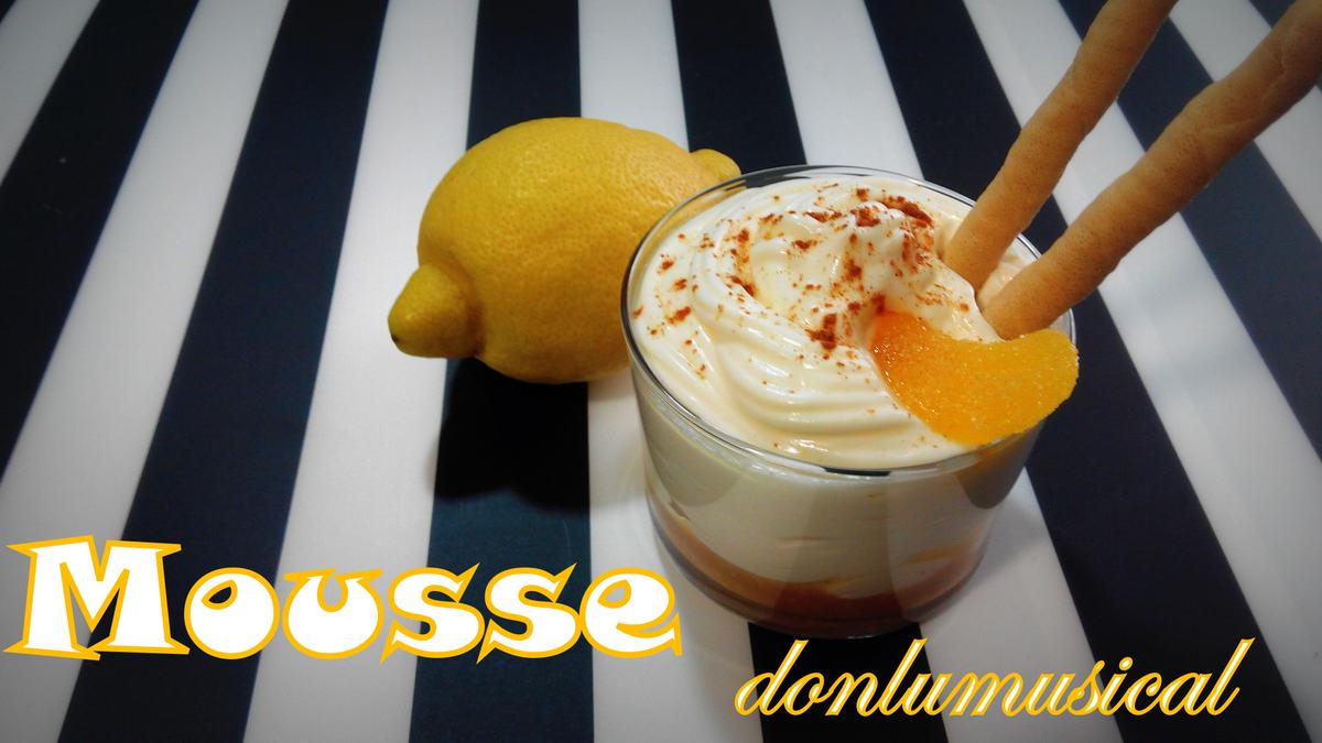 mousse donlumusical limon