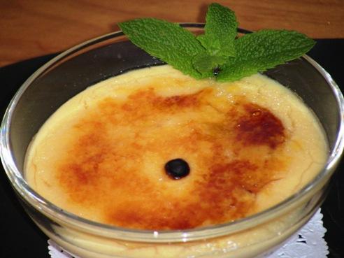 Crema catalana 012 Arroz con leche al estilo Asturiano