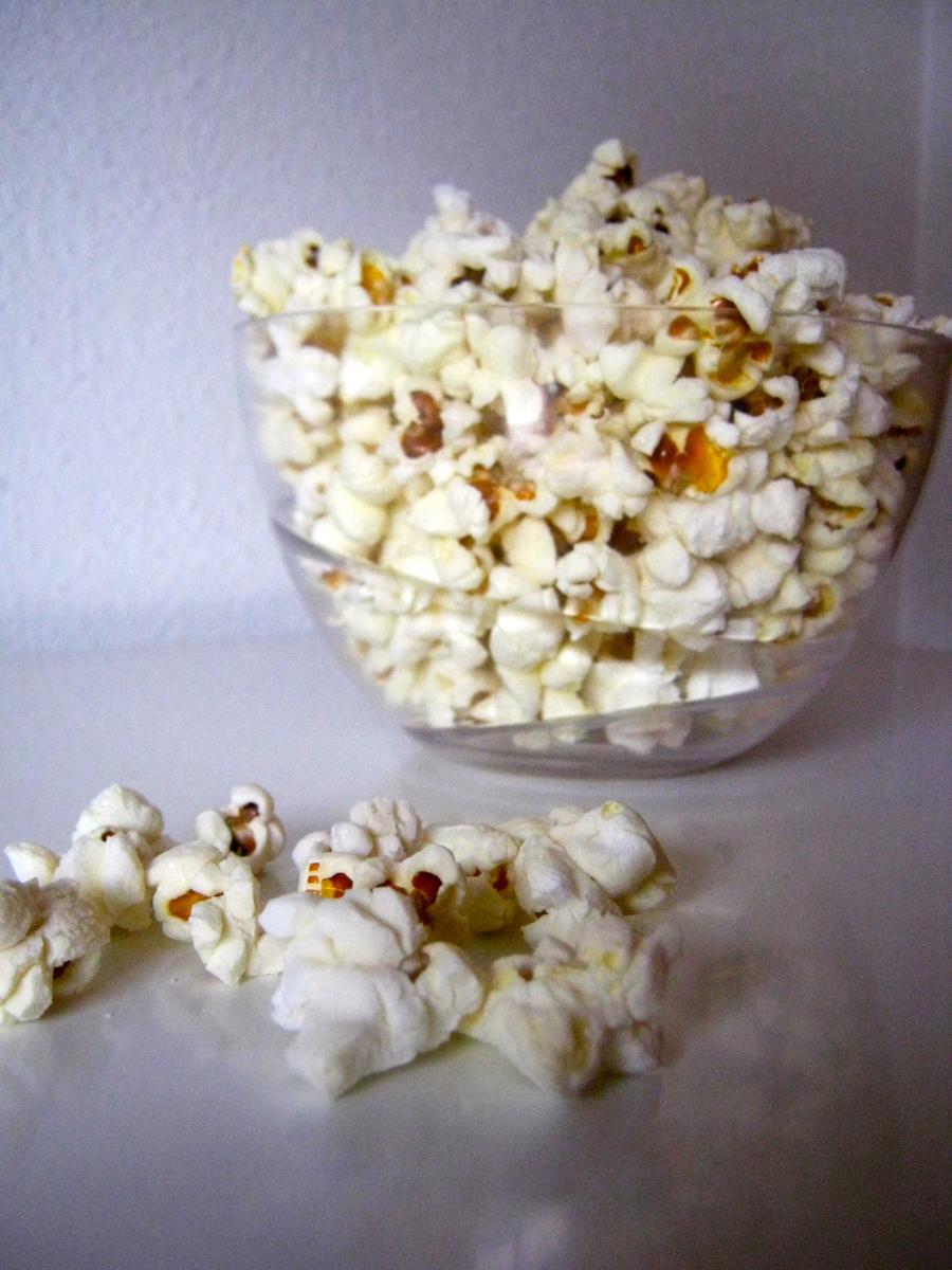 palomitas de maiz natural