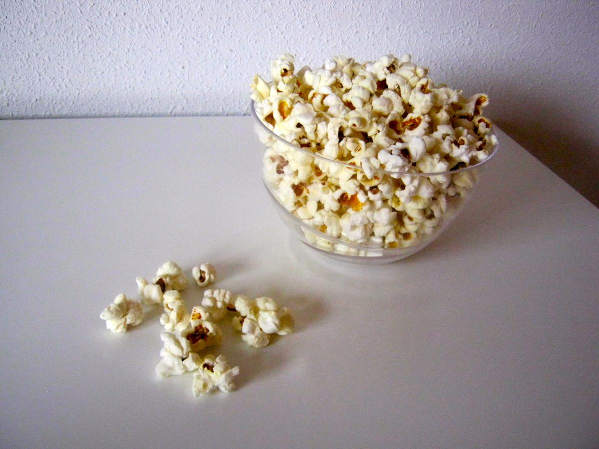 palomitas de maiz natural