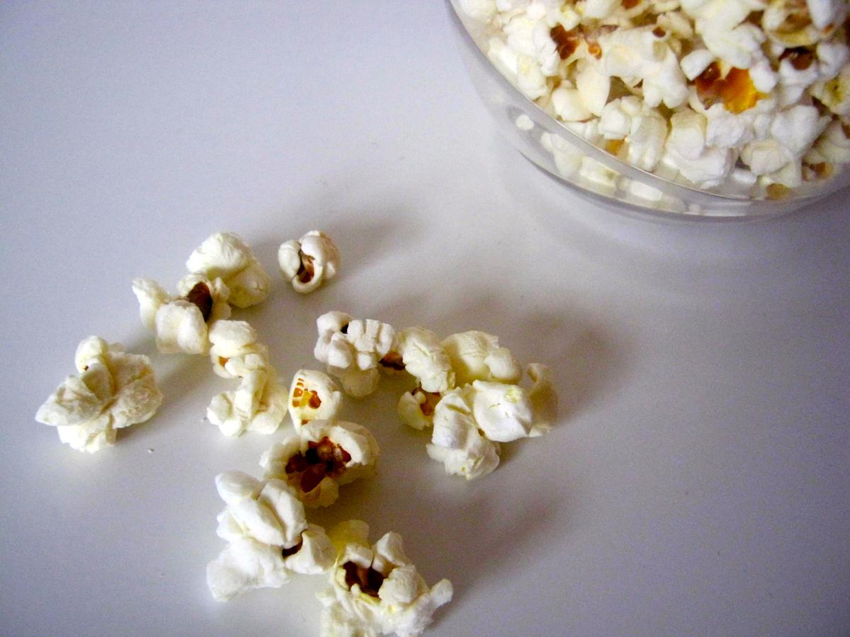 palomitas de maiz natural