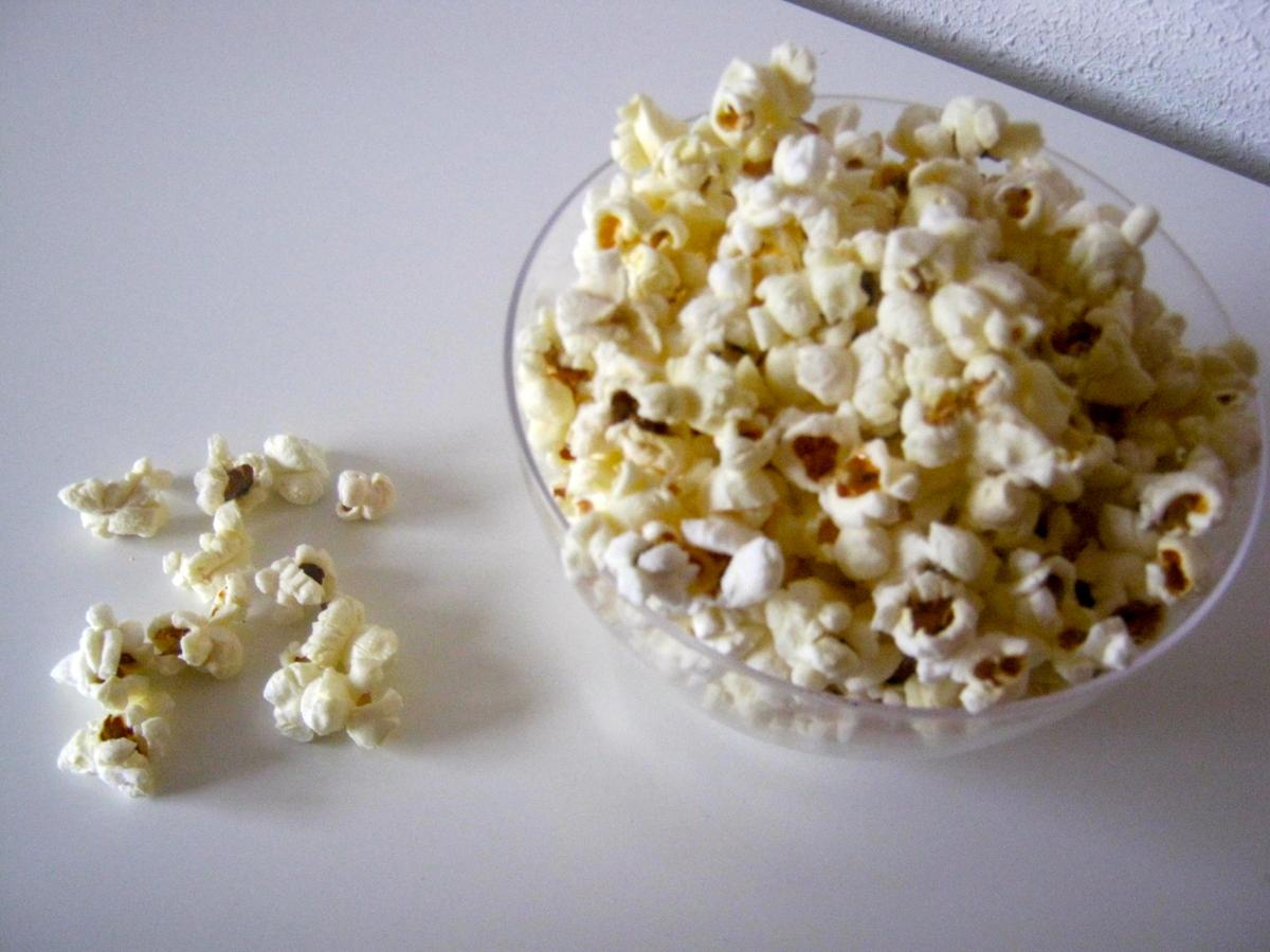 palomitas de maiz natural